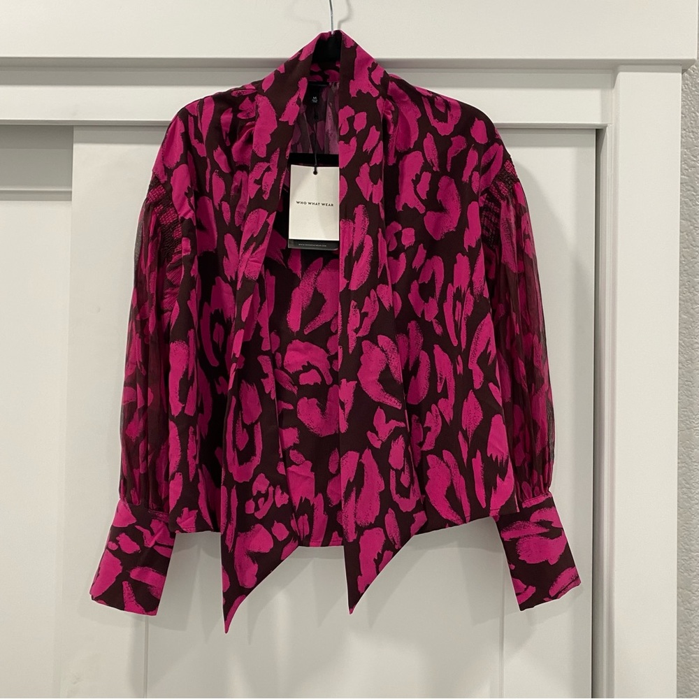Who what wear blouse